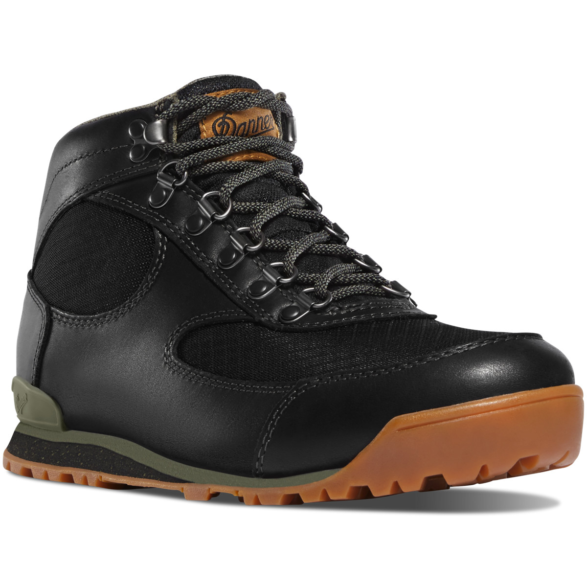 Danner Jag Black Hiking Boots Womens - South Africa 67482KUDL